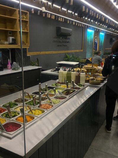 سالادبار شعبه چنچنه سرزمین سوخاری